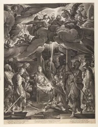 Aanbidding van de herders