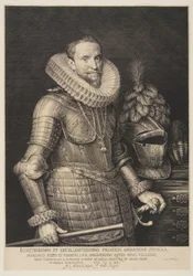 Ambrogio Spinola, bevelhebber van de Spaanse legers in de Nederlanden