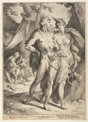Bacchus en Ceres verlaten Venus (Sine Cerere et Baccho Friget Venus)