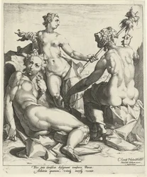 Drie schikgodinnen