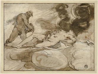 Jupiter en Semele