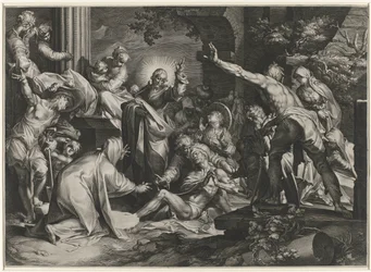 Opwekking van Lazarus