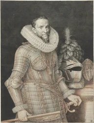 Portret van Ambrogio Spinola
