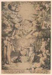 St. Johannes doopt Christus