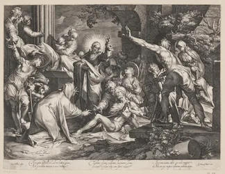 De opwekking van Lazarus