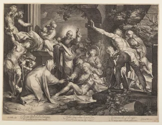 De opwekking van Lazarus