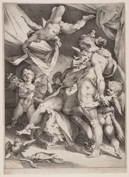 Venus en Mercurius