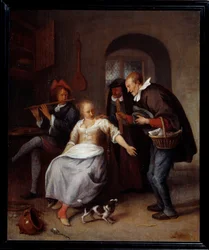 Een vergeetachtige koopman