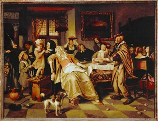 Feest van de Twaalfde Nacht taart
