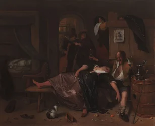 Het dronken paar