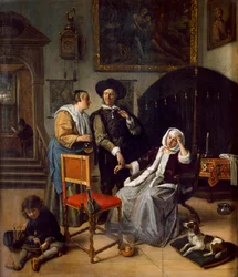 Het Bezoek van de Arts