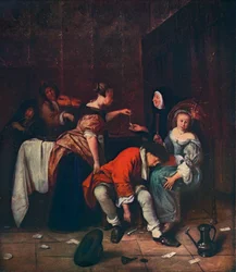 Slechte Gezelschap, ca. 1665