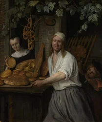 De Bakker Arent Oostwaard en zijn Vrouw Catherina Keizerswaard, 1658