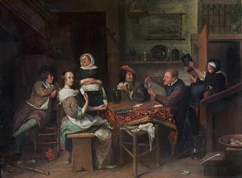 De Kaartspelers