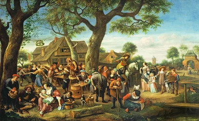 De Kermis in Warmond