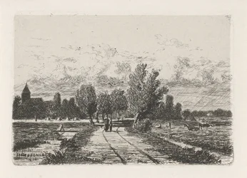 Polderlandschap