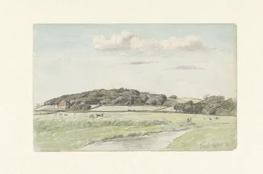 Gezicht op Texel