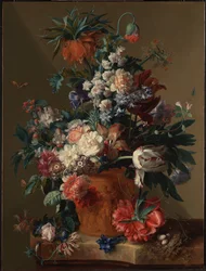 Vaas met Bloemen
