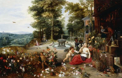 Een allegorie van geur, 1635