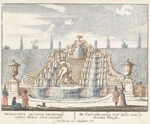 Fontein in de tuin van Paleis Het Loo, 1694-97
