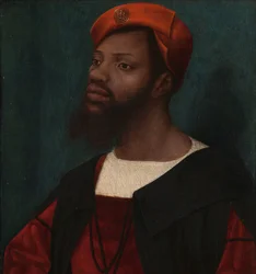 Portret van een onbekende man