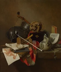 Vanitas stilleven, 1648