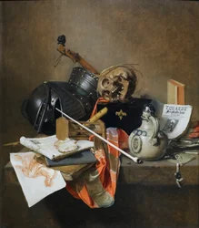 Vanitas stilleven
