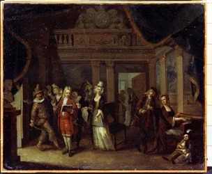 Privéconcert. Een huisconcert.