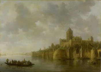De Valkhof in Nijmegen. 1641