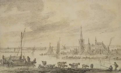 Rivierlandschap