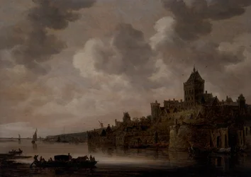 Het Valkhof in Nijmegen, ca. 1640s