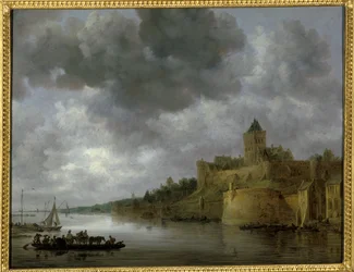 Het Valkhof in Nijmegen, 1642