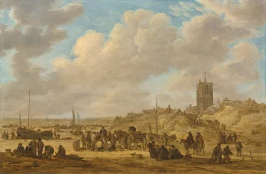 Het strand van Egmond-aan-Zee