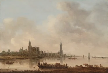 Uitzicht op Emmerich