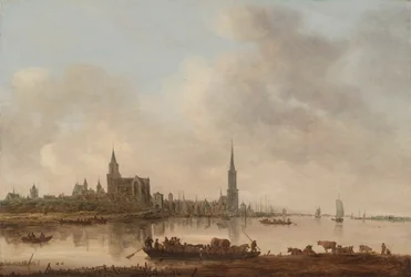 Uitzicht op Emmerich