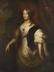 Cornelia Teding van Berkhout (1614-80), vrouw van Maerten Harpertsz Tromp