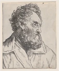 Hoofd van een Man, 17e eeuw