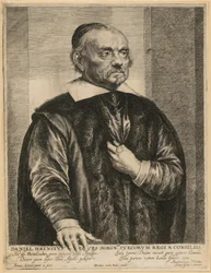 Portret van Daniel Heinsius
