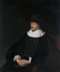 Portrait of Constantijn Huygens (1596-1687)