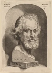 Janus Lutma, de Oudere (Posteritati)
