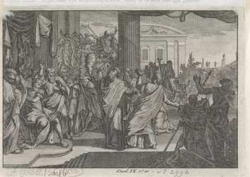 Plaag van de zweren