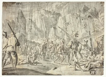 Gevechtsscène