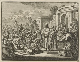Christus geneest de zieken