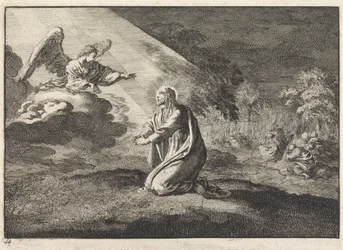 Christus in de hof van Getsemane