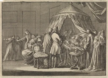 Dood van Maria II Stuart, koningin van Engeland, 1695
