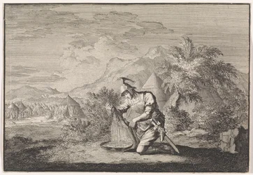 Gideon en de natte schaapsvacht