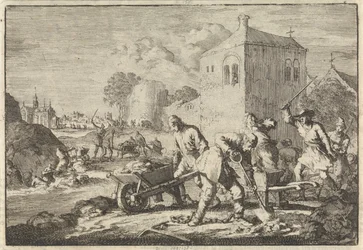 Hervormde predikanten in Hongarije veroordeeld tot zware arbeid, 1674