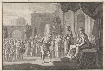 Hyrkanus voor de troon van Ptolemaeus Philadelphus