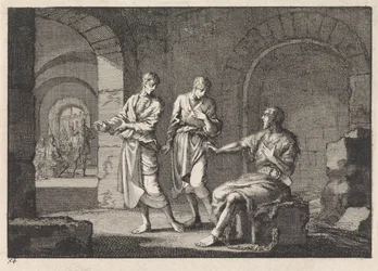 Johannes de Doper in de gevangenis