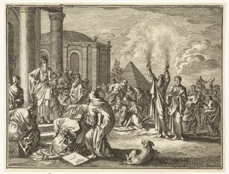 Plaag van de zweren